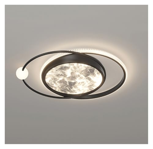 Lustre pour chambre à coucher anti fatigue oculaire avec lampe LED