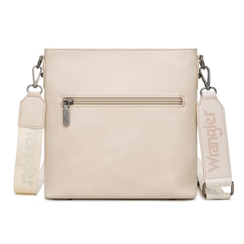 Image of Wrangler Crossbody Purses for Women Two Tone Crossbody Bags Women Purses and Handbags