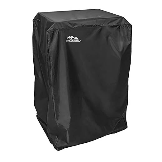 Electric Cover 20080313 Inch Fits Masterbuilt 40" Propane Vertical Smokers, Black