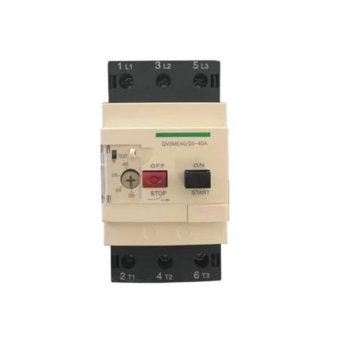 Disjoncteur de protection moteur GV3-ME63, interrupteur de sécurité 40-63A