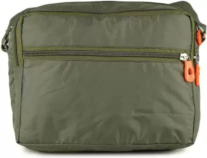 RAYSA GLOSSY Unisex Crossbody Bag Waterproof Messenger Bag (Dark Green, 90 L) (B0C3LYFHLS) Amazon Price History, Amazon Price Tracker