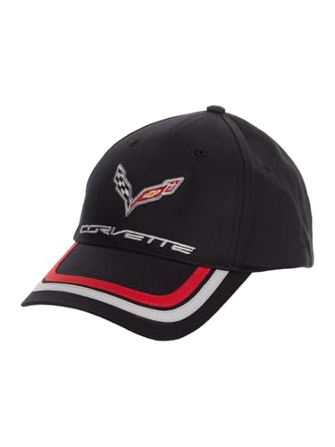 Image of Calhoun Officially Licensed Chevrolet Corvette Hat for Men