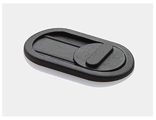 Webcam Cover | Black Slider (1 Pack) Laptop Camera Cover Slide | Protects Computer & Smartphone Camera Against Hackers Swiss Made Webcamera Slider | Web Cam Blocker