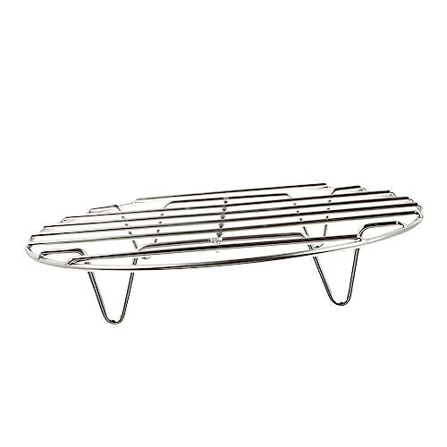 TIDTALEO Soporte de Cocina Inoxidable para Vapor Estante para Cocción al Vapor de Alimentos Función Multifuncional