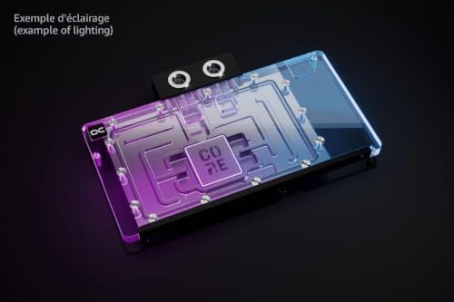 Alphacool Core Geforce RTX 5080 Solid + AMP avec Backplate - vue 4