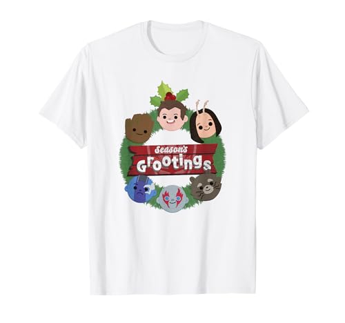 Guardians of the Galaxy Holiday Special Groot t-shirt Marvel homme et femme