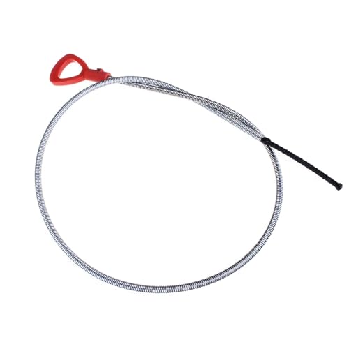 CABLEPELADO Tige de niveau d'huile transmission 120 cm - Jauge d'huile boîte de vitesses - OEM 1405891521 - Acier inoxydable, lecture facile, pièce de...