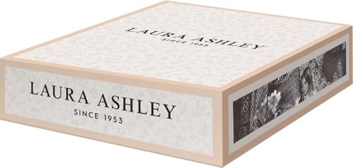 Laura-Ashley-Heritage-Cobblestone-Pinstripe-10-Dinner-Plate-Set-in-Giftbox-Porcelain-Dining-Plates-Microwave-Safe-Ceramic-Dinnerware-FloralGrey Laura Ashley Heritage Cobblestone Pinstripe 10 Dinner Plate Set in Giftbox Porcelain Dining Plates Microwave Safe Ceramic Dinnerware FloralGrey