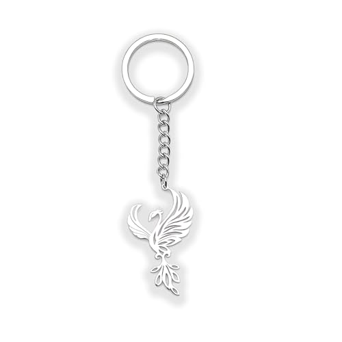 Zynara Schlüsselanhänger Phönix Phoenix Glücksbringer Geschenk