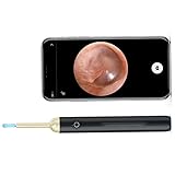 耳かき カメラ 3.9mm極細レンズ イヤースコープ WiFi接続 1920P IP67防水 6LEDライト付き