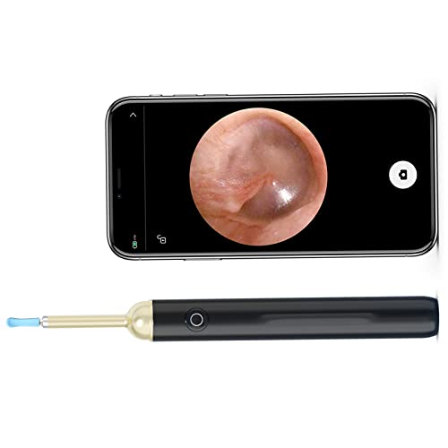 耳かき カメラ 3.9mm極細レンズ イヤースコープ WiFi接続 1920P IP67防水 6LEDライト付き