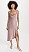 ASTR the label Women's Gaia Dress, Mauve, Purple, Pink, XS