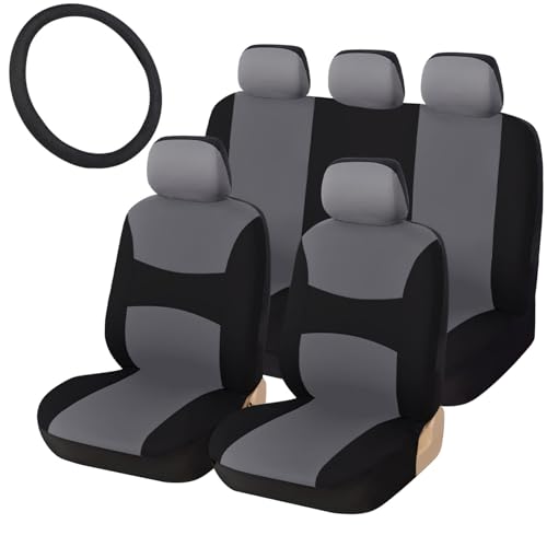 Housses de sièges auto MAGICLULU pour rénover les tissus usés et tachés