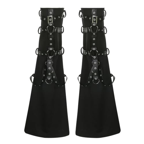 Image of Sup-Coente Y2k Fashion Leg Warmers For Women Harajuku Leg Sleeve