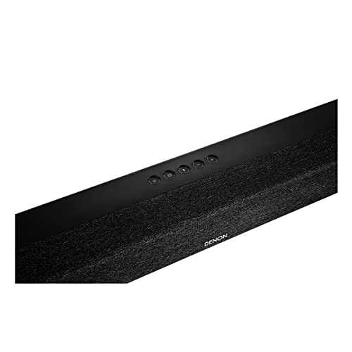 Denon Barra de som DHT-S517 para TV com subwoofer sem fio, som surround 3D, Dolby Atmos, compatibili