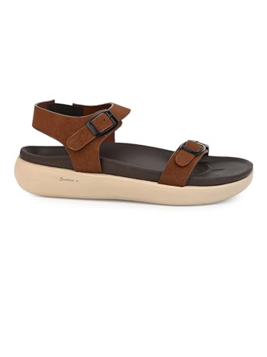 Image of FENTACIA Men Ankle Strap Sandals