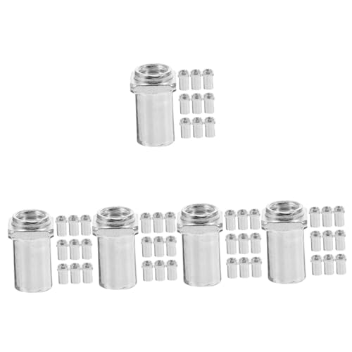 Levemolo 5sets Floor Drum Supply Drum Swivel Nuts Spare Parts Nut Swivel for Tom Lug 10pcs*5