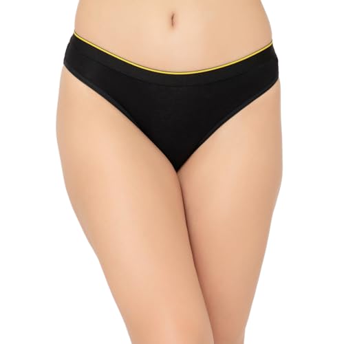 Image of Bummer Women's Solid Micro Modal Bikinis Panties | Soft & Breathable Underwear | Pack of 1