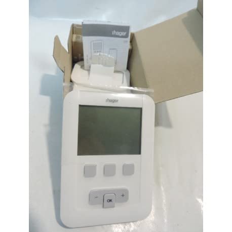 Programmateur radio Hager EK660P pour réguler 3 zones et réduire la facture