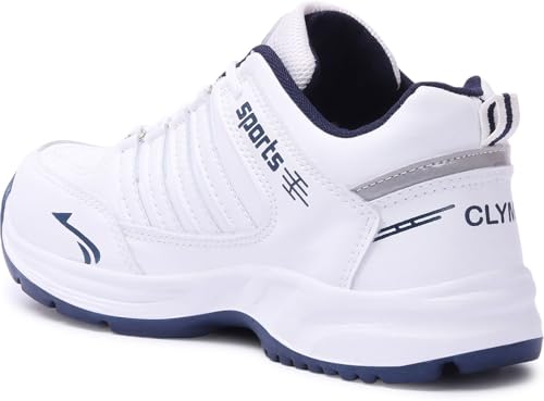 Image of CLYMB Cosco Sports Shoe with Synthetic Upper Lightweight Comfortable Mid Top Running Shoes for Men's & Boy's