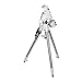 Sky-Watcher HEQ5 – Fully Computerized GoTo German Equatorial Telescope Mount – Motorized Astrophotography Mount with 42,000 Object Database,White