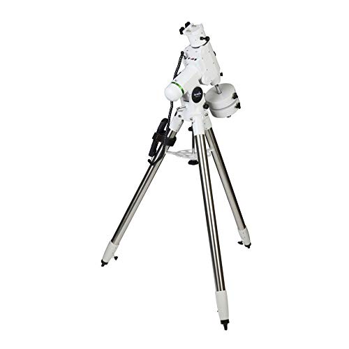 Image of Sky-Watcher HEQ5 - Fully Computerized GoTo German Equatorial Telescope Mount - Motorized Astrophotography Mount with 42,000 Object Database,White
