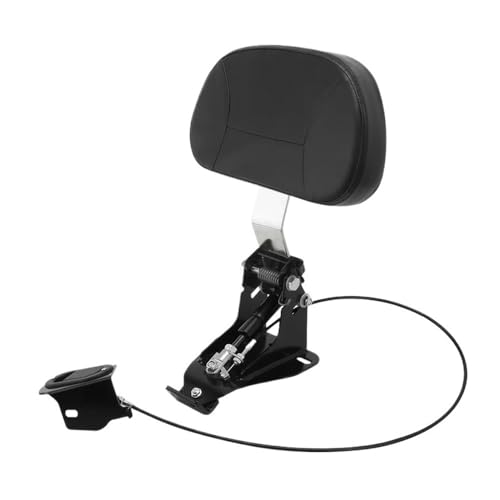 Dossier moto réglable avec kit de montage et rack pour Touring CVO Street Glide 2009-2023