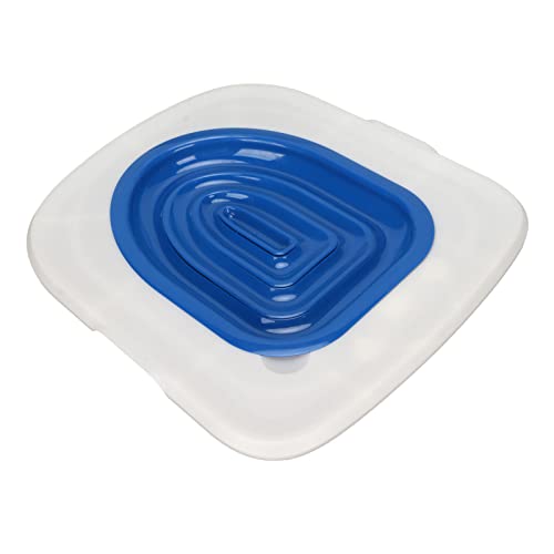 Tita-Dong TITA-DONGPWI3AE6MHT40694-11 Cat Toilet Seat Training Kit, Professional Teach Cat To Use Toilet Cat Toilet Training Kit, Universal Reusable Cat Toilet Trainer Cat Litter Tray Kit Kitty Potty Train System thumb #8