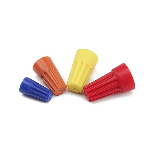 Terminal de tapa de conector de cable eléctrico para varios calibres, 320 piezas