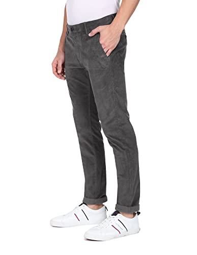Image of U.S. Polo ASSN. Men's Mid Rise Slim Casual Pants