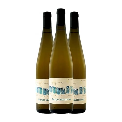 Narupa Salicornia Albariño Rías Baixas 75 cl Vino blanco (Caja de 3 Botellas de 75 cl)