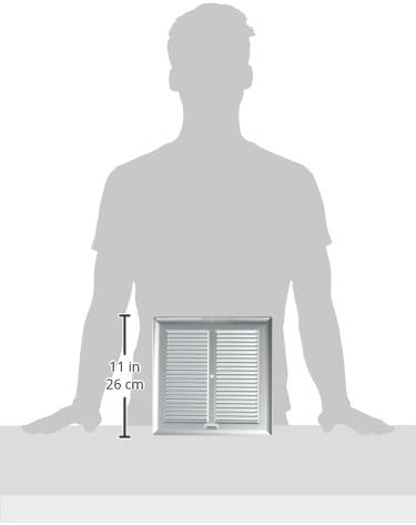 Nutone BP24 BROAN Grille with dimensions