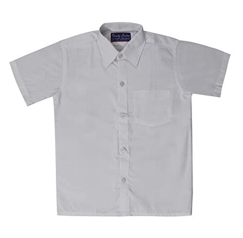 Image of Uniform White Shirt Half Sleeves (Unisex)