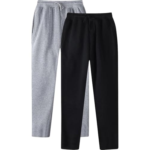 Generisch Jogginghose Herren grau, Jogginghose Herren langgröße 106, Sporthose lang Sommer dünn Freizeithose Baumwolle mit Bund Trainingshose lang weites Bein Cargo Hose Generisch Jogginghose Herren grau, Jogginghose Herren langgröße 106, Sporthose lang Sommer dünn Freizeithose Baumwolle mit Bund Trainingshose lang weites Bein Cargo Hose