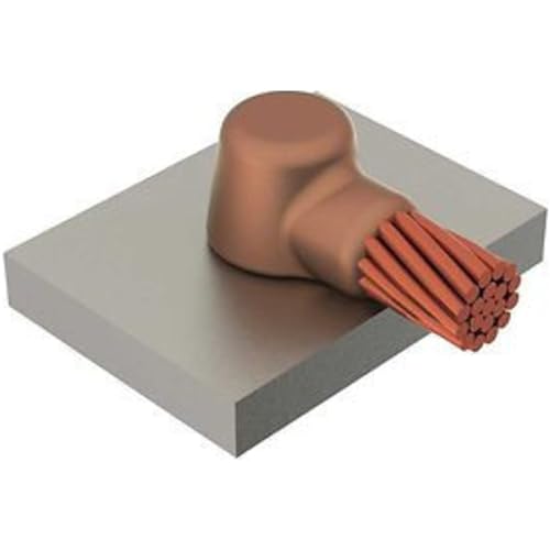 Erico Cadweld HAA1T Cable to Horizontal Steel, 45 Weld Metal