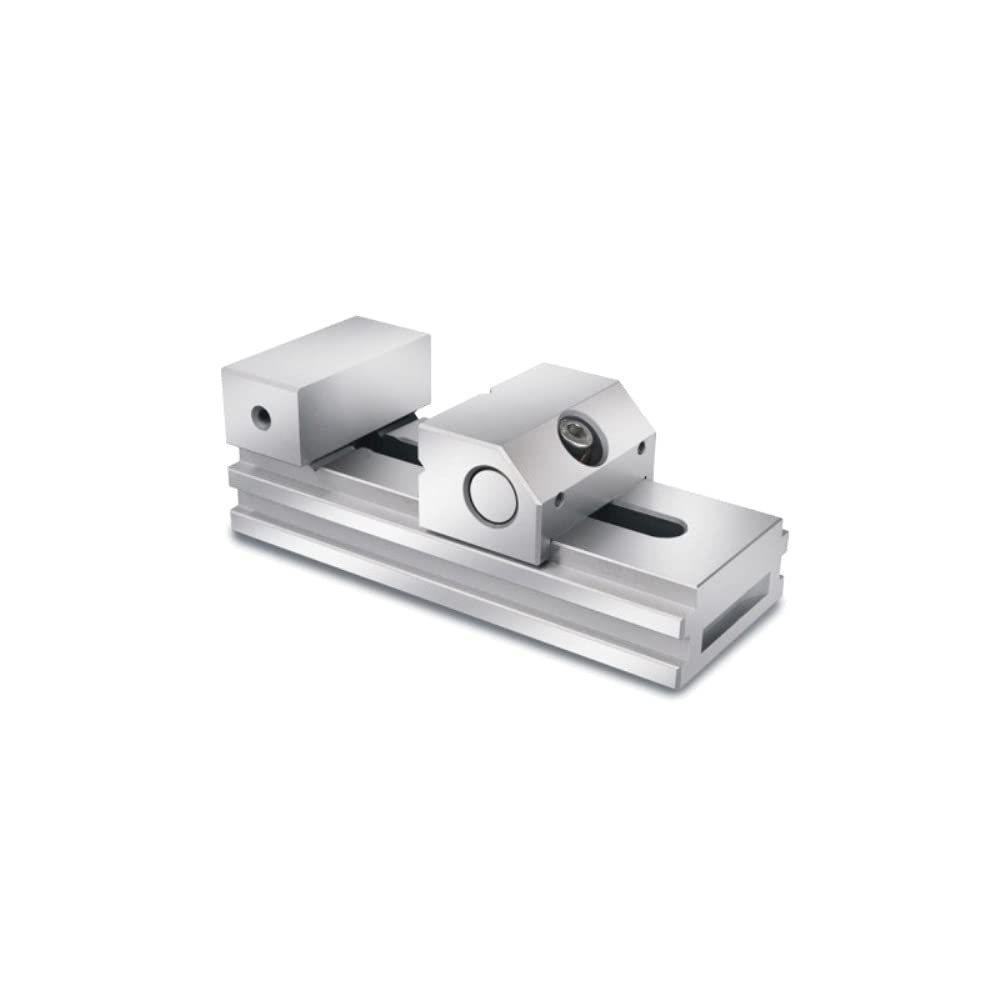 HHIP 3901-2772 Pro-Series 73mm Stainless Steel Toolmaker's EDM Vise