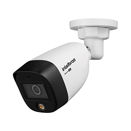 Câmera Intelbras VHD 1120 D G6 Dome HD 720p Sensor 1/2.8' Lente 2.8mm HDCVI Anti UV Menu OSD 20M IR