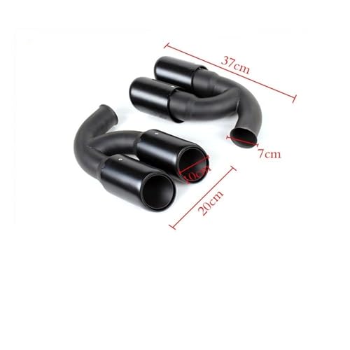 Accessoires d'échappement Cayenne V8 pour optimiser votre SUV - 4