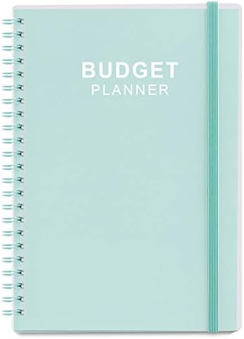 Budget Planner - Monthly Financial Planner Organizer Undated A5 Teal