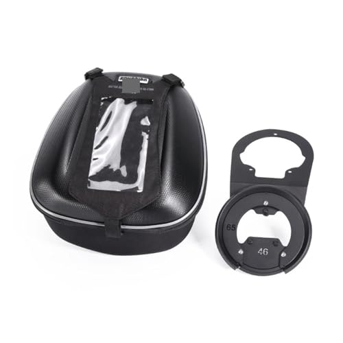 Bolsa para tanque de combustible para motocicleta CFMOTO 450MT, mochila de almacenamiento y equipaje de 3.8L, partes de mochila de carreras grande (solo adaptador, sin bolsa) miniatura 2