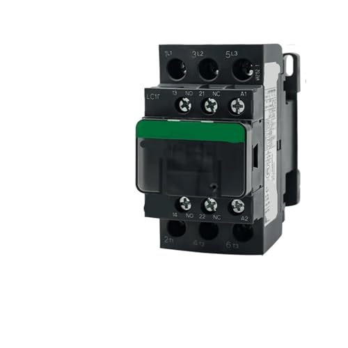 Contacteur tripolaire AC 3P LC1D25 48V pour commande de moteur triphasé