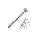 Price comparison product image Model Craft PPV2237 / D Metal hand drill with 5 drill variants for miniatures