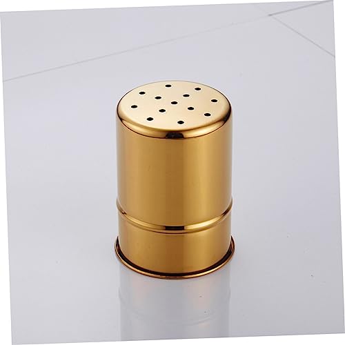 Brosse WC dorée en acier inoxydable avec support détachable Cabilock - 7