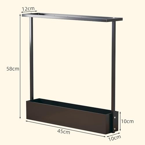 Porte-parapluie compact et support gain de place pour cannes de marche