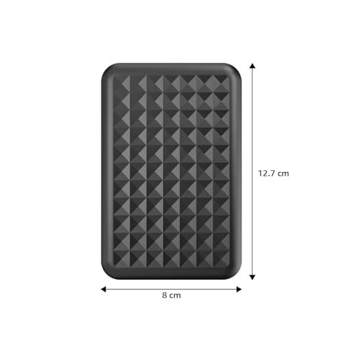 Image of Portable External HDD - 500 GB - 1 Year Warranty - USB 3.0 for PC Laptop Windows Mac Portable Hard Disk Drive - High Speed Hard Disk Drive