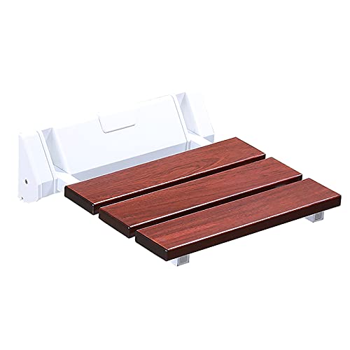 BomDog Sgabello da Doccia a Muro, Sedile da Doccia Pieghevole, Sedia da Bagno per Anziani