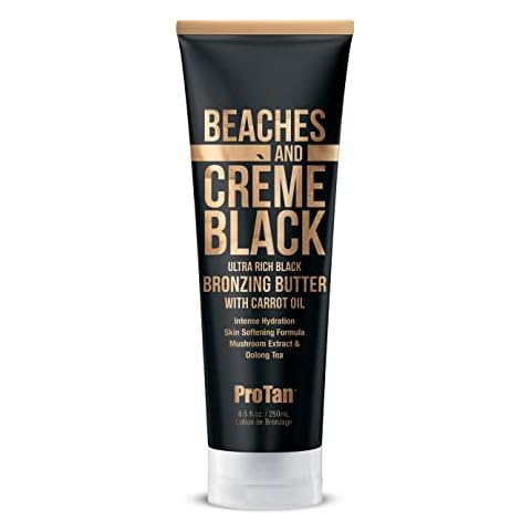Pro Tan Beaches and Creme Ultra Rich Black Bronzing Butter with Carrot Oil (250ml) Cover