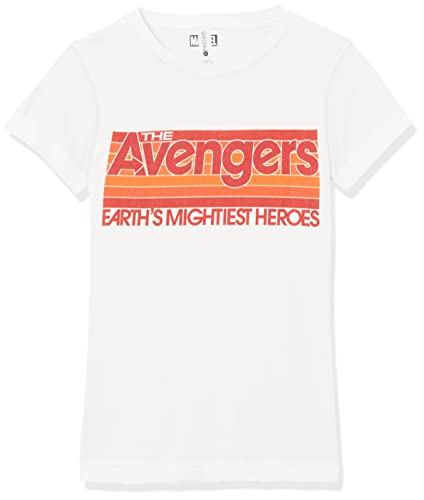 Marvel Girl's Retro Avengers T-Shirt