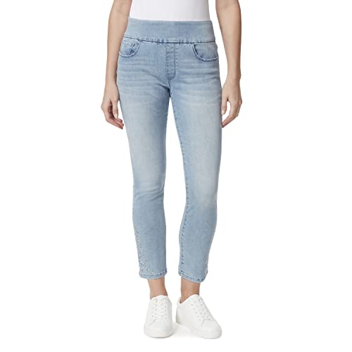 Gloria Vanderbilt Women's Amanda Pull on High Rise Jean Petite