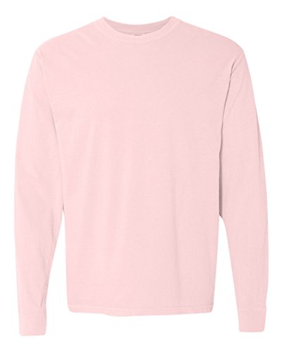 Image of Comfort Colors Chouinard Adult Garment Dyed Heavyweight Long Sleeve Tee